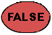 false button - correct answer