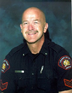 Sergeant David Jacob Harty