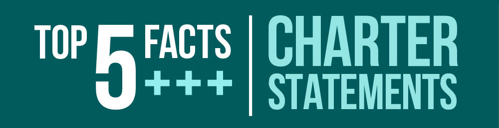 Infographic: Top 5 Facts – Charter Statements