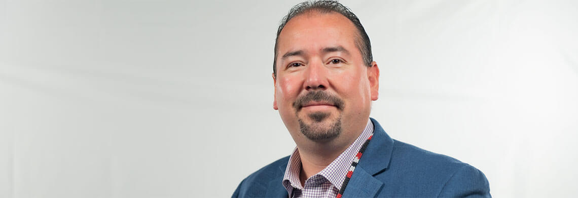Abram Benedict, Ontario Regional Chief
