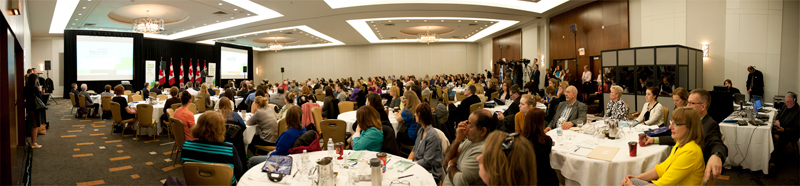 Federal Symposium attendees