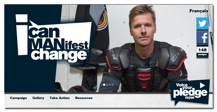 I can MANifest change promo