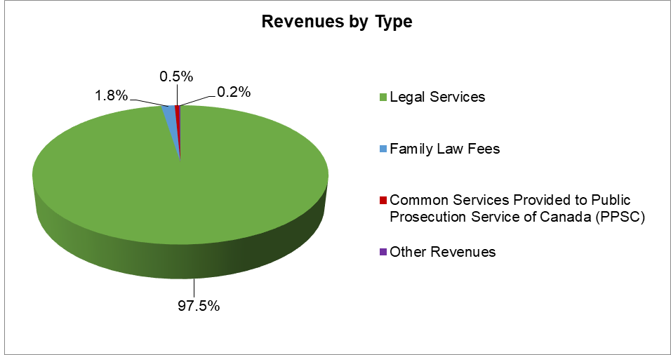 Revenues by Type
