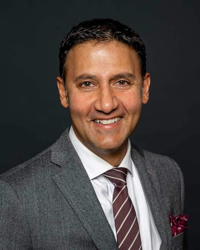 Headshot of The Honourable Arif Virani