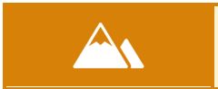 The mountain icon represents challenges.