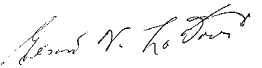 Signature - Gerard V. La Forest