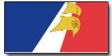 flag of Francophone community in Newfoundland and Labrador