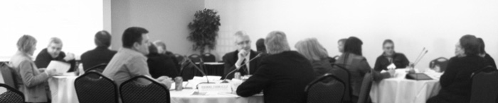 Picture of people at a meeting