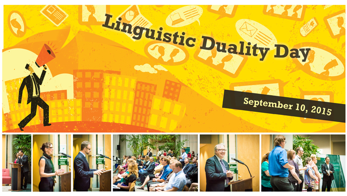 Linguistic Duality Day - September 10, 2015