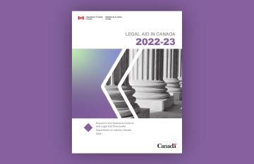 Legal Aid in Canada 2022-23