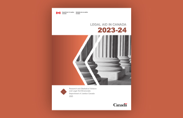Legal Aid in Canada 2023-24