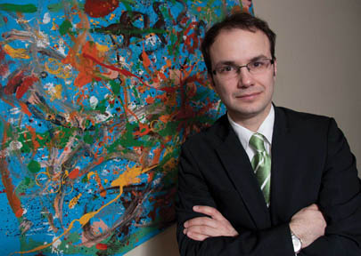 Alexandre Larouche Photo: Pat Walton for the Department of Justice