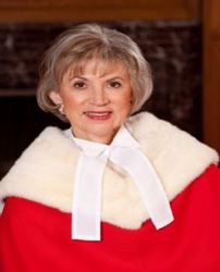 THE RIGHT HONOURABLE BEVERLEY McLACHLIN, P.C.