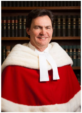 The Right Honourable Richard Wagner, P.C., Chief Justice