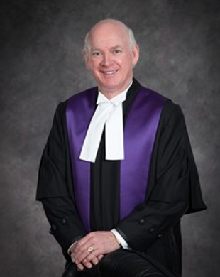 The Honourable Eugene P. Rossiter, Chief Justice