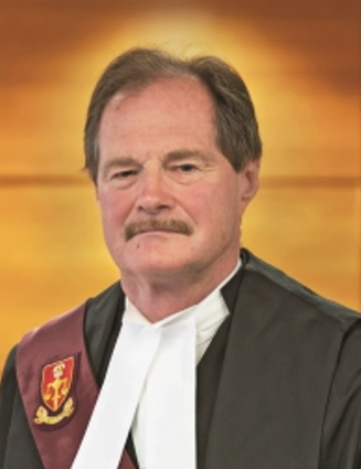 The Honourable B. Richard Bell, Chief Justice