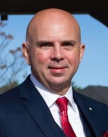 Orlando Da Silva, Chief Administrator