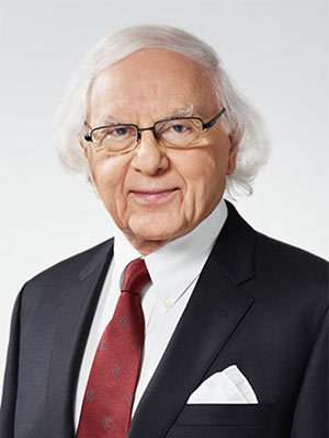 The Honorable Morris Fish, C.C., K.C.