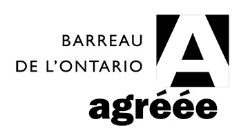 Barreau de l'Ontario agréée