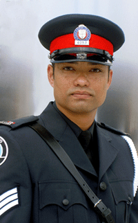 D&eacute;tective Hugh Wong