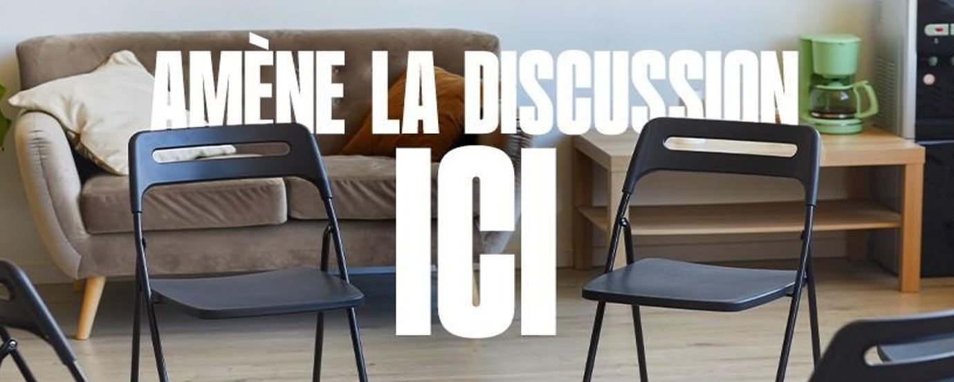 Amène la discussion ici