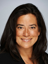 L'honorable Jody Wilson-Raybould, c.p., députée