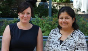 Picture of Katerine Larouche and Patricia Ojeda