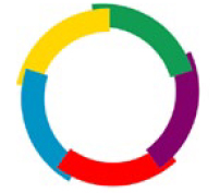 L&rsquo;embl&egrave;me de l&rsquo;Organisation internationale de la Francophonie (OIF)