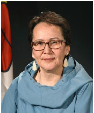 L'HONORABLE JEANNIE EHALOAK